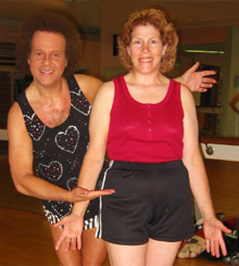 Richard Simmons & Marie Knecht